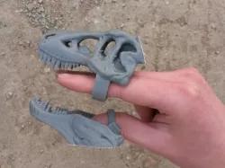 T-Rex Finger Puppet