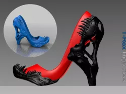 T-Rex High Heel