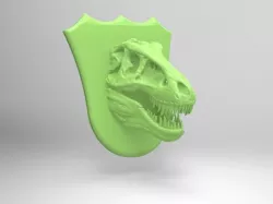 T-Rex Hunting Trophy