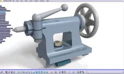 TAIL STOCK ASSEMBLY