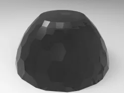 Tigela com Hexagonos