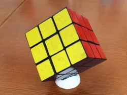 Tiny Rubik's Cube Stand