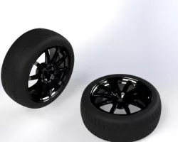 Tire of Car