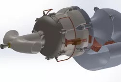 Turbo probe Jet Engine