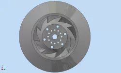 Turbo Pump Rotor