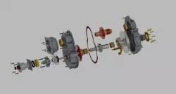 Two Speed Gear Box