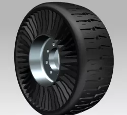 Typical Tweel Tire