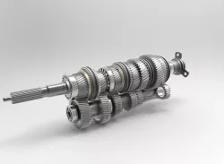V160 6-speed manual transmission (GETRAG 233)
