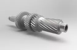 V160 (GETRAG 233) transmission countershaft