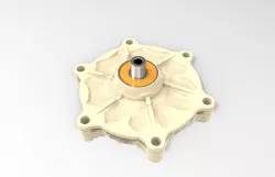 Vane pump for AIrbus