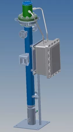 VERTICAL HEAT-EXCHANGER 6kW400V