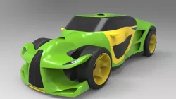 Vintage F1 cross concept