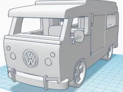 VW camper van