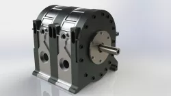 Wankel Rotary Engine