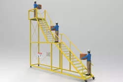 Warehouse Rolling Ladder