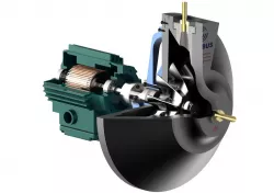 Water Pump Design by P.Sohrabi
