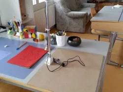 Webcam Stand for Stopmotion Movies