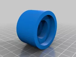 Wheel Hub Adapter for Large Wheels