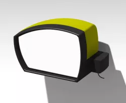 Wing mirror assembly