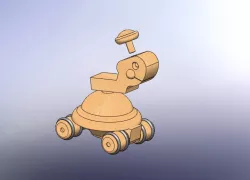 wooden turtle