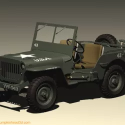 WWII JEEP