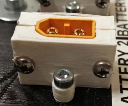 XT60 panel mount