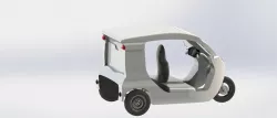 Zbee - electric three wheel