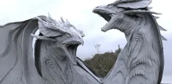 2 Headed Dragon 3D model