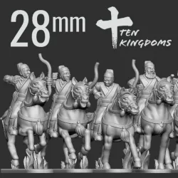 28mm Song Dynasty Archer Horse
