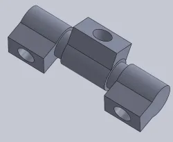 3 pice hinge