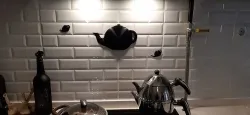 3D Dome Teapot silueth for kitchen 3D print model