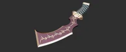 3D Print - Cosplay Weapon - Mage Masher - Silenquedea 3D print model
