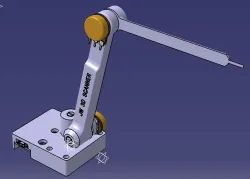 3d "scanning" arm