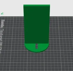 3in Diameter Electronic Plate Sled Prototype (with gap for wires)