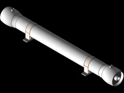 4 inch RO pressure vessel