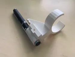 50mm Potato cannon lazer sight and picatinny rail