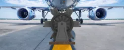 6 Cylinder Radial Engine Assembly Rendered