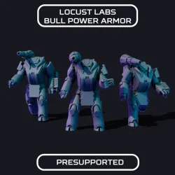 6mm Bull Power Armor