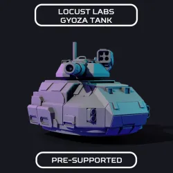 6mm Gyoza Tank