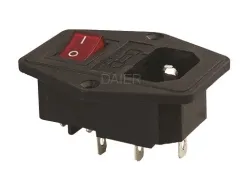 AC Power Outlet Socket