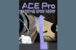 ACE Pro external spool lid opener