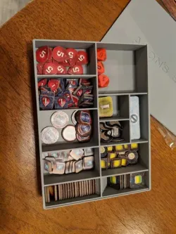 Aeon's End Token Organizer/Insert
