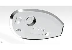 Aerospace sheet metal part