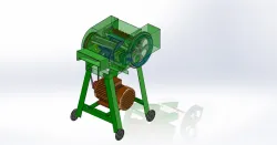 Agriculter shredder/chipper