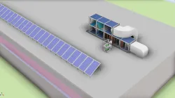Air conditioning systems (UTA) with heat recovery