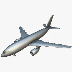 Airbus A310 - 3D Printable Model 3D print model