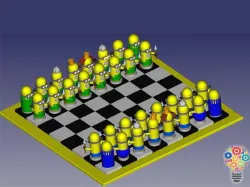 Ajedrez Minion - Chess Minion