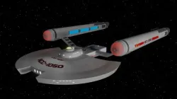 Alert-Class Perimeter Action Vessel  3D model