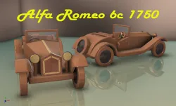 Alfa Romeo 6c 1750 classic