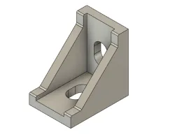 Aluminium Corner Bracket 2028